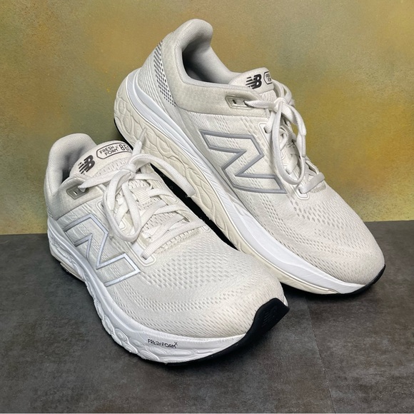 New Balance Fresh Foam X 860v14 Women's White Running Shoes Size 10.5B - Picture 15 of 16